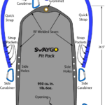 pit pack technical drawing