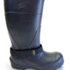 Black Chicken loop strap on boot